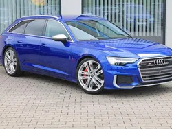Ultrablau metallic Gebraucht 2022 Audi S6 Sport Kombi | 63.998 € (Etwas zu teuer)