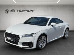 Gletscherweiß metallic (metallic) Gebraucht 2020 Audi TT Design Coupé | 31.912 € (Fairer Preis)
