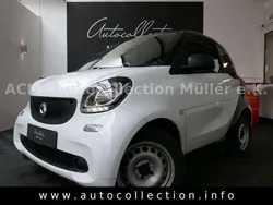 Weiß Gebraucht 2017 Smart ForTwo Coupé Kleinwagen | 7.797 € (Fairer Preis)