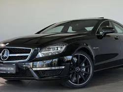 Schwarz obsidianschwarz metalliclack Gebraucht 2015 Mercedes CLS63 AMG AMG Limousine | 49.990 € (Guter Preis)