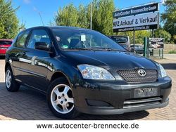 Mysticschwarz mica Gebraucht 2002 Toyota Corolla Limousine | 1.950 € (Guter Preis)