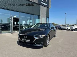 Jet black Gebraucht 2023 Mazda 3 Exclusive-Line Limousine | 24.990 € (Fairer Preis)