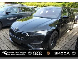 Schwarz Gebraucht 2023 Skoda Octavia RS Kombi | 34.790 € (Fairer Preis)