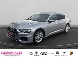 Silber Gebraucht 2022 Audi A6 Business Kombi | 37.390 € (Etwas zu teuer)