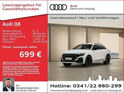 Weiß Neu 2025 Audi Q8 Business SUV | 93.990 € (Fairer Preis)