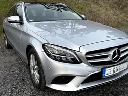 Silber Gebraucht 2019 Mercedes C180 Avantgarde Kombi | 22.900 € (Guter Preis)
