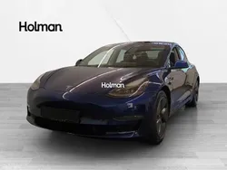 Blau Gebraucht 2021 Tesla Model 3 Long Range Limousine | 27.039 € (Fairer Preis)