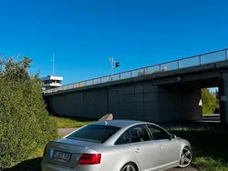Silber Gebraucht 2008 Audi A6 S-Line Limousine | 7.499 € (Etwas zu teuer)