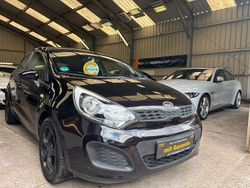 Schwarz Gebraucht 2011 Kia Rio Edition 7 Limousine | 2.550 € (Fairer Preis)