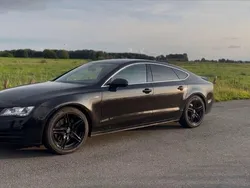 Schwarz Gebraucht 2012 Audi A7 S-Line Kleinwagen | 15.500 € (Superpreis)