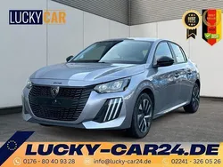 Silber Neu 2024 Peugeot 208 Active Kleinwagen | 17.594 € (Guter Preis)