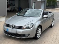 Grau Gebraucht 2012 VW Golf Cabriolet Cabrio | 6.999 € (Guter Preis)