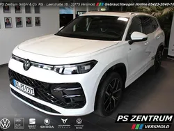 Pure white Gebraucht 2025 VW Tayron R-line SUV | 59.840 € (Fairer Preis)