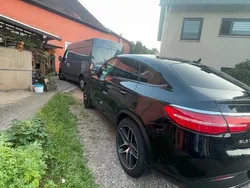 Schwarz Gebraucht 2018 Mercedes GLE350 Coupé | 54.400 €