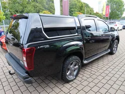 Schwarz Gebraucht 2016 Isuzu D-Max Abholung | 18.990 € (Teuer)