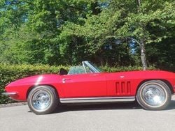Rot Gebraucht 1965 Corvette C2 Cabrio | 56.800 €