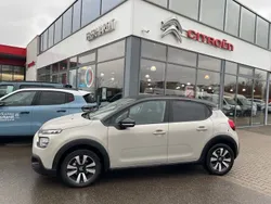 Sandbeige dach schwarz Gebraucht 2024 Citroën C3 PureTech Kleinwagen | 18.888 € (Etwas zu teuer)