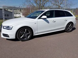 Weiß Gebraucht 2014 Audi A4 S-Line Kombi | 10.500 € (Guter Preis)