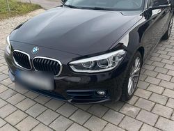 Schwarz Gebraucht 2016 BMW 120 Sport Line Kleinwagen | 17.600 € (Guter Preis)