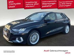 Mythosschwarz metallic Gebraucht 2023 Audi A3 Advanced Plus Limousine | 26.950 € (Guter Preis)