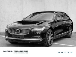 Onyx black metallic Gebraucht 2023 Volvo V90 Ultimate Kombi | 77.830 €