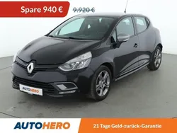 Schwarz Gebraucht 2017 Renault Clio IV LIMITED Limousine | 8.980 € (Fairer Preis)