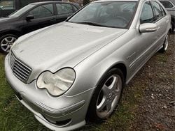 Silber Gebraucht 2002 Mercedes C32 AMG AMG Limousine | 4.999 € (Fairer Preis)