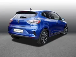 Blau Gebraucht 2024 Renault Clio V Techno Kleinwagen | 17.448 € (Fairer Preis)