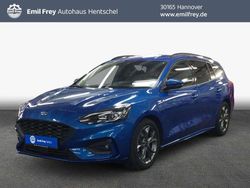 Blau Gebraucht 2021 Ford Focus ST-Line Kombi | 21.849 € (Fairer Preis)