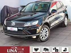Schwarz Gebraucht 2016 VW Touareg SUV | 20.980 € (Guter Preis)