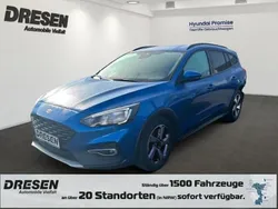 Blau Gebraucht 2021 Ford Focus Active Kombi | 18.940 € (Fairer Preis)