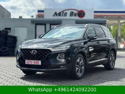 Schwarz Gebraucht 2021 Hyundai Santa Fe Premium SUV | 37.700 € (Teuer)