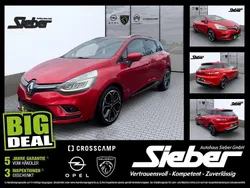 Feuerrot Gebraucht 2016 Renault Clio GrandTour Intens Kombi | 9.990 € (Fairer Preis)