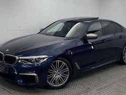 Mediterranblau Gebraucht 2020 BMW M550 Shadowline Limousine | 44.400 € (Superpreis)