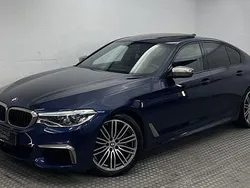 Mediterranblau Gebraucht 2020 BMW M550 Shadowline Limousine | 45.870 € (Superpreis)