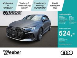 Grau Gebraucht 2025 Audi RS3 Sportback Sport Kleinwagen | 62.169 € (Superpreis)