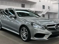 Grau Gebraucht 2014 Mercedes E400 AMG line Limousine | 25.800 € (Guter Preis)