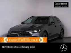 Grau Gebraucht 2024 Mercedes C300e Advanced Plus Limousine | 45.890 € (Fairer Preis)
