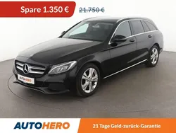 Schwarz Gebraucht 2017 Mercedes C250 Avantgarde Kombi | 20.400 € (Fairer Preis)