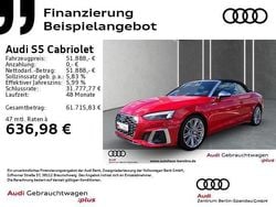 Rot Gebraucht 2022 Audi S5 Cabriolet Sport Cabrio | 51.888 € (Fairer Preis)