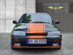 Deep black met. Gebraucht 1992 Suzuki Swift Coupé | 11.800 €