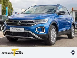 Blau Gebraucht 2024 VW T-Roc Style SUV | 27.690 € (Superpreis)