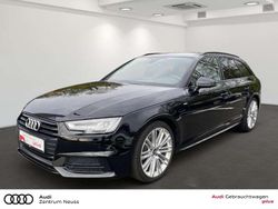 Brillantschwarz Gebraucht 2018 Audi A4 Sport Kombi | 19.980 € (Guter Preis)