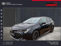 Mysticschwarz mica metallic Gebraucht 2021 Toyota Corolla Edition Kombi | 26.990 € (Fairer Preis)