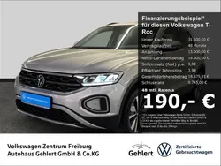 Ivory silver metallic Gebraucht 2024 VW T-Roc Move SUV | 31.600 € (Fairer Preis)