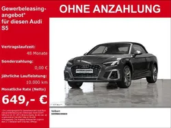 Daytonagrau perleffekt Gebraucht 2024 Audi S5 Cabriolet Ambiente Cabrio | 72.490 €