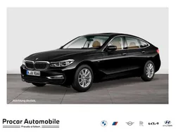 Saphirschwarz metallic Gebraucht 2018 BMW 630 Luxury Line Coupé | 30.590 € (Etwas zu teuer)