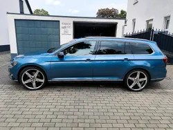 Blau Gebraucht 2015 VW Passat Kombi | 12.500 € (Superpreis)