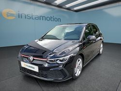 Schwarz Gebraucht 2021 VW Golf VIII GTI Kleinwagen | 24.649 € (Fairer Preis)