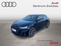 Schwarz Gebraucht 2021 Audi A1 Sportback S-Line Kleinwagen | 24.930 € (Fairer Preis)